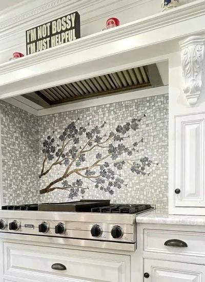 Backsplash design